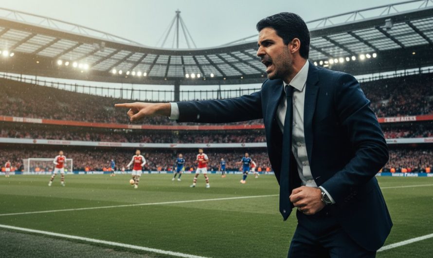 Emirates Stadı’nda Büyük Randevu: Arsenal Chelsea’yi Ağırlıyor