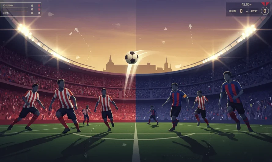 La Liga Şampiyonluk Yolunda Madrid’de Büyük Randevu