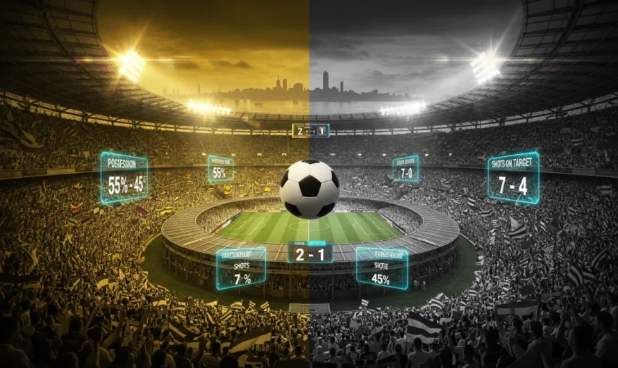 Zirve Yolunda Kırılma Anı: Fenerbahçe – Beşiktaş Analizi