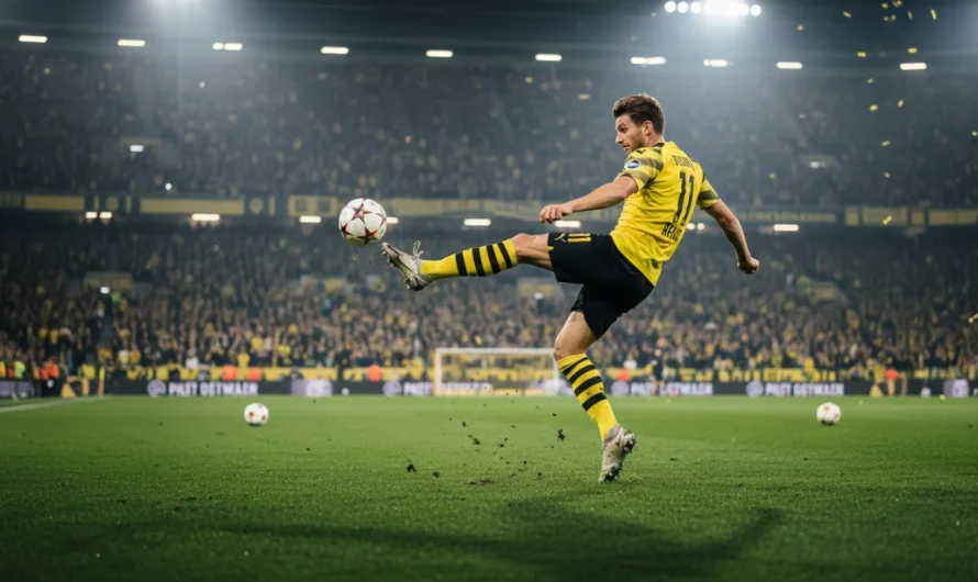 Alman Yıldız Dortmund Defterini Kapattı: Yeni Adresi Neresi?