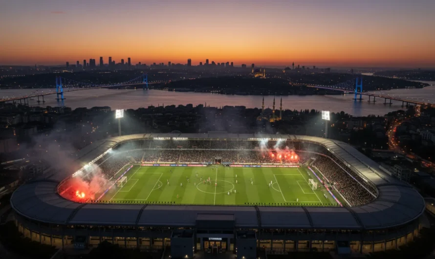 İstanbul’da Kritik Randevu: Kartal ve Fırtına Karşı Karşıya