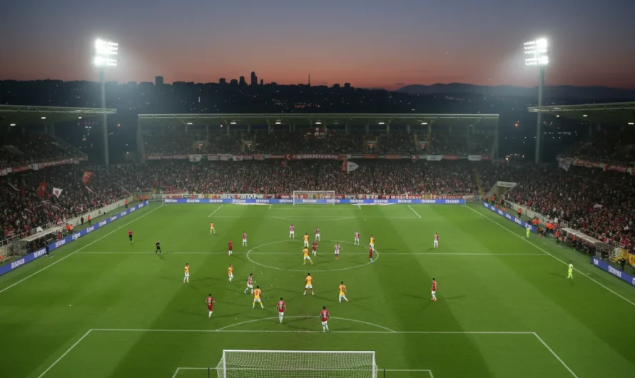 Karadeniz’de Kritik Zirve Mücadelesi: Aslan’ın Zorlu Sınavı