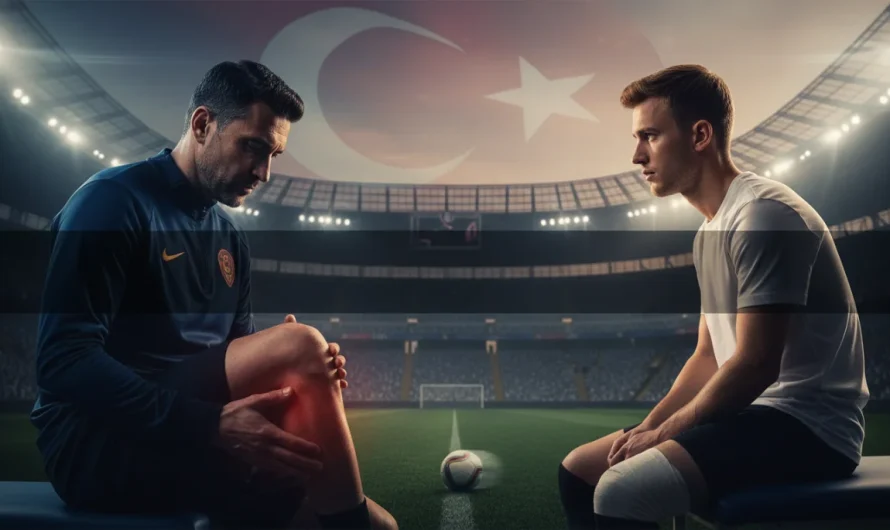 Milli Takımda Sakatlık Şoku: Yıldız İsimlerden Kötü Haber