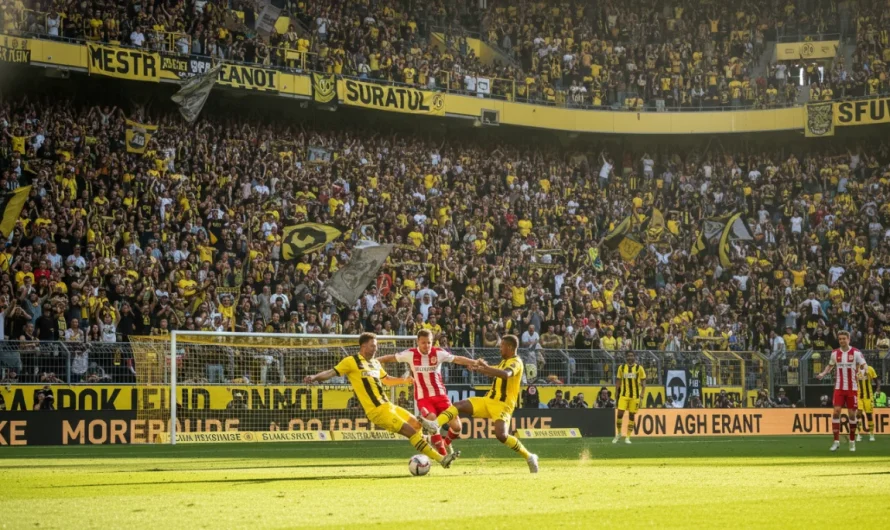 Sarı Duvar Önünde Büyük Randevu: BVB – Eintracht Frankfurt