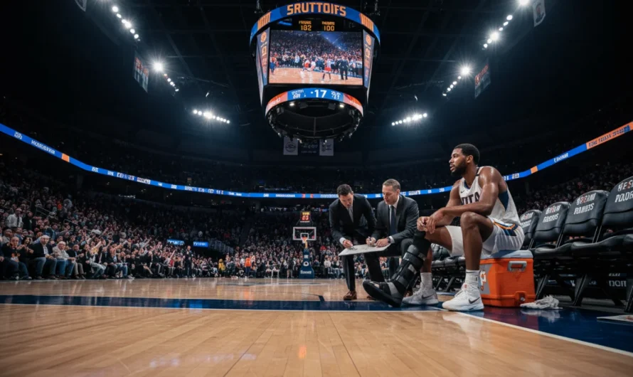 NBA Playofflarında Sakatlık Krizi: Doncic’in Dönüş Senaryoları