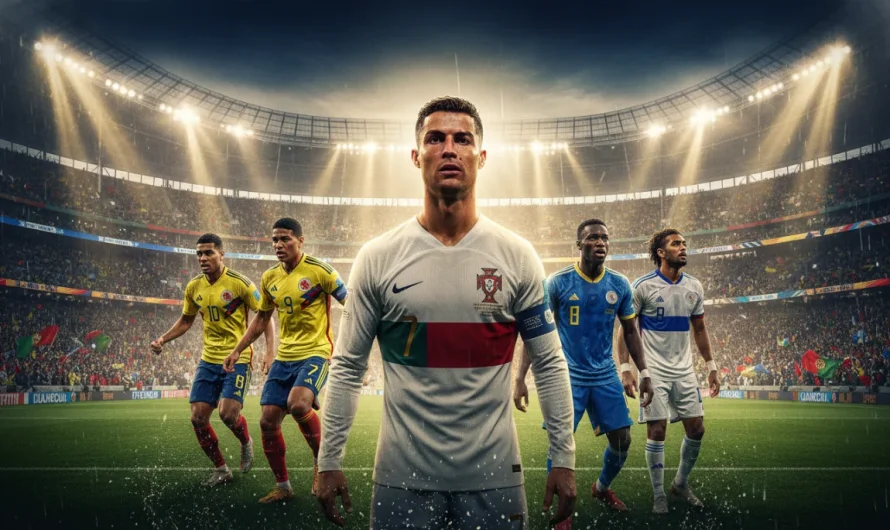 Ronaldo’nun Son Sahnesi: Portekiz ile Rakiplerinin Büyük Yarışı