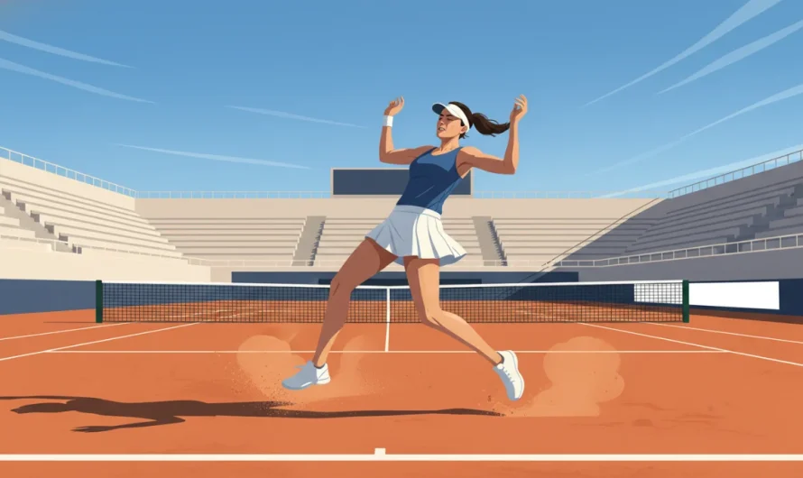 Zeynep Sönmez Roland Garros’ta Kaza Geçirdi: Çiftlerden Çekildi