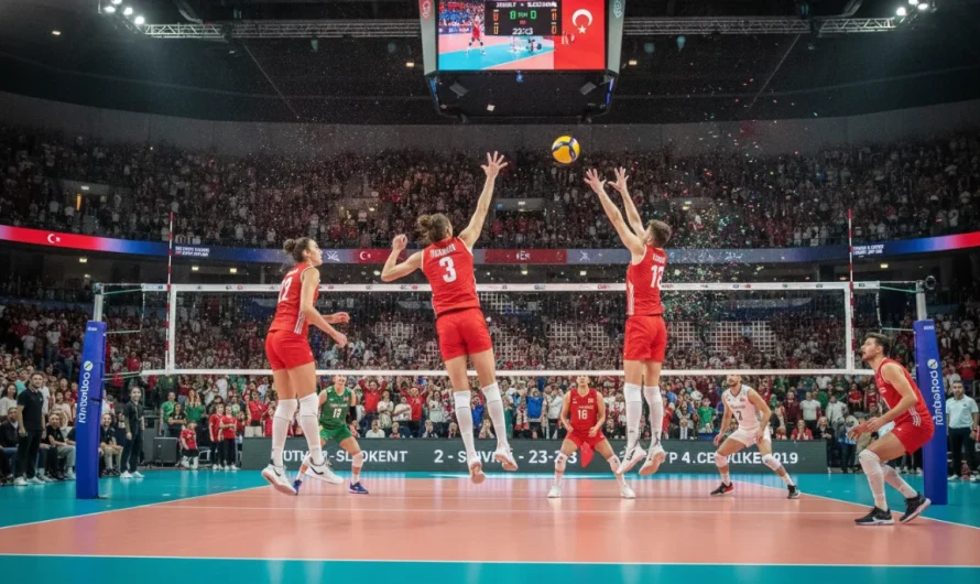 Efeler Çin’de Tarih Yazıyor: Hedef VNL Yarı Finali