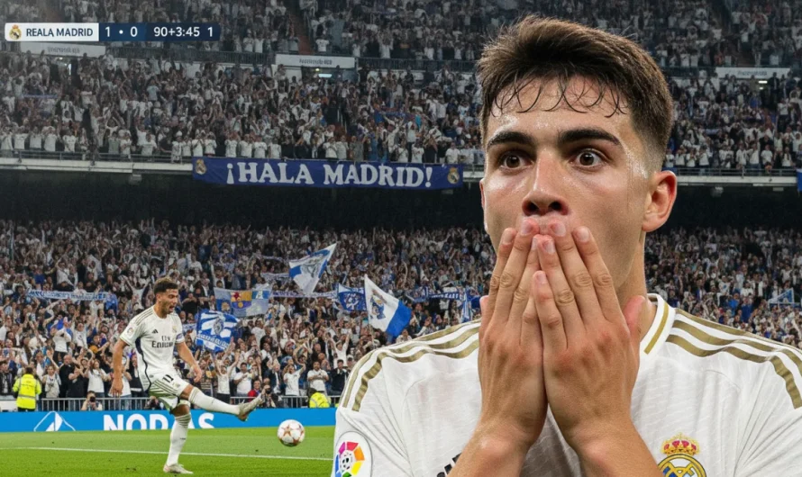 Real Madrid’de Arda Güler Rüzgarı Eserken Mastantuono Depremi