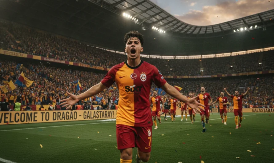 Deniz Gül Resmen Galatasaray’da: Yeni Forvetin Maliyeti ve Kariyeri