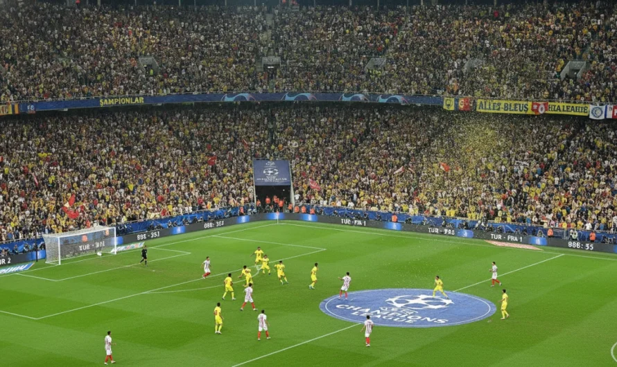 Fenerbahçe’nin Devler Ligi Yolu: Lyon Karşısında Kritik Sınav