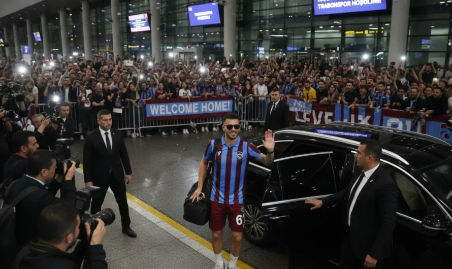 Mısırlı Yıldızın Karadeniz Macerası Başlıyor: Salah Geldi