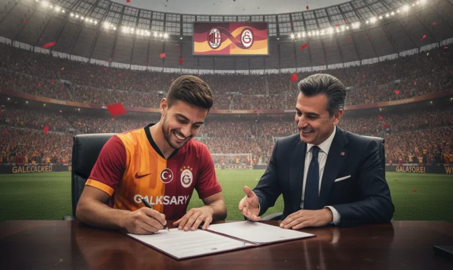 Sarı Kırmızılılarda Dev İmza: Yeni Yıldız İçin Geri Sayım