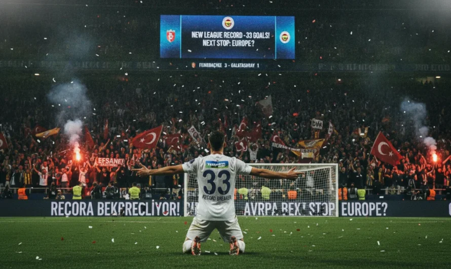 Süper Lig’de Rekorlar Altüst: Mohamed Salah Fırtınası Başlıyor