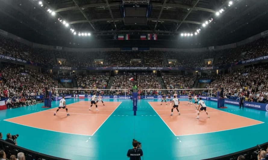 EuroVolley 2026: Torino’da Son İki Yarı Finalist Belirleniyor