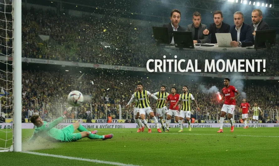 Fenerbahçe’nin Gaziantep Deplasmanındaki Puan Kaybı: Teknik Heyet ve Kadro Tercihleri Hedefte
