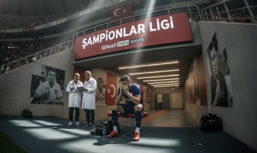 Galatasaray’da Osimhen Kararı: Trabzon Deplasmanında Risk Alınmayacak