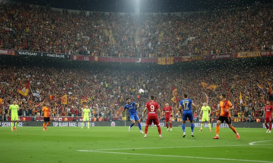 Süper Lig’in En Keskin Nişancıları: Gol Krallığı Analizi