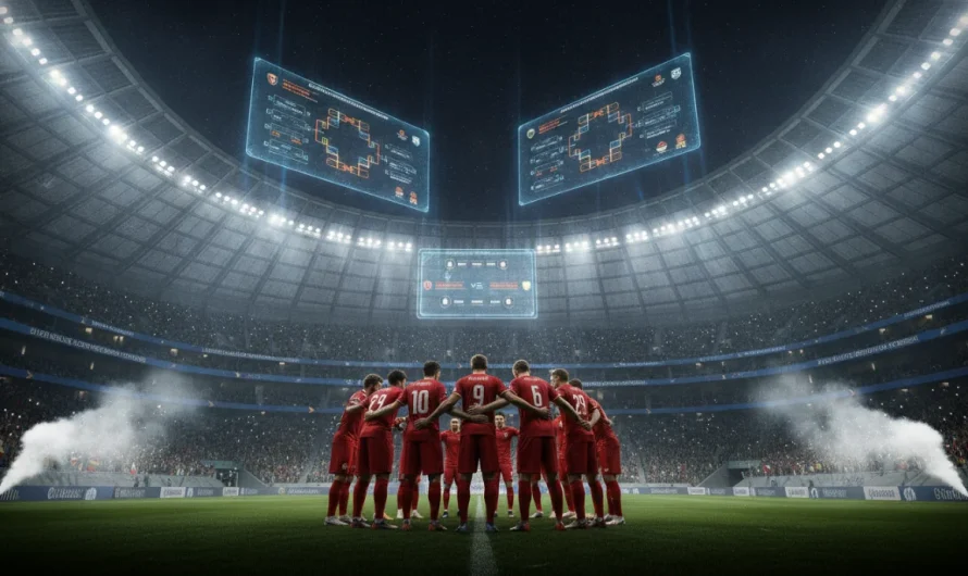 UEFA Uluslar Ligi Simülasyonu: A Milli Takım’ın Zorlu Play-off Senaryosu