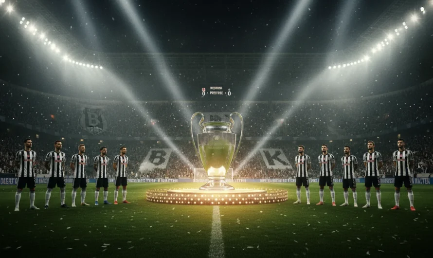 Beşiktaş’ın UEFA Avrupa Ligi’ndeki Şampiyonluk Şansı: Veriler Ne Diyor?