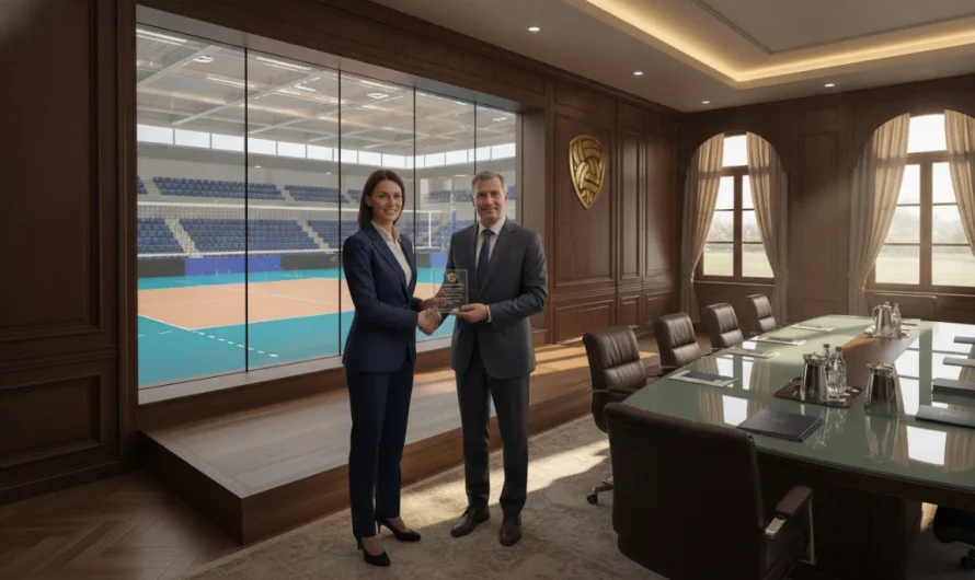 Türk Voleybolunun Mimarlarından Bahar Mert’e Veda: 14 Yıllık Bir Başarı Hikayesi